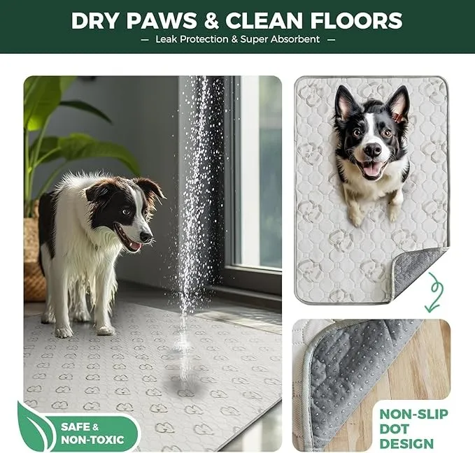 Quick-Dry Dog Urine Pads